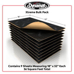 Dynamat Xtreme Bulk Pack for Land Rover Defender