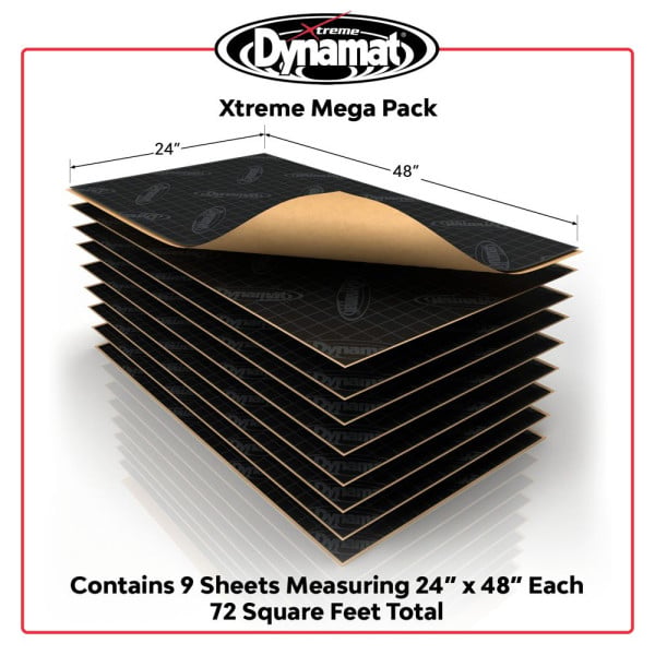 Dynamat Xtreme Mega Pack for Land Rover Defender