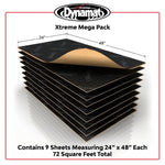 Dynamat Xtreme Mega Pack for Land Rover Defender