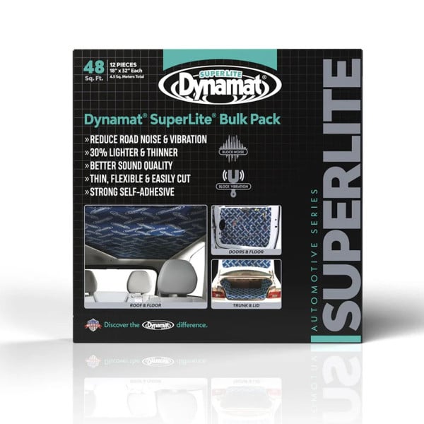 Dynamat Superlite Bulk Pack for Land Rover Defender