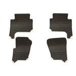 Rubber Mats set of 4 LHD