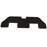 Rubber Mats Rear 3rd Row