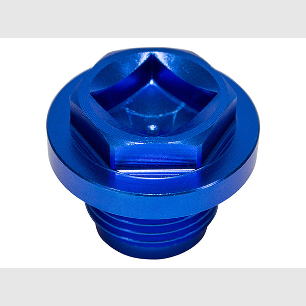 ERR4686BLUE - 2 - Range Rover Classic Tdi Thermostat & Radiator Blue Aluminium Bleed Screw Plug – ERR4686BLUE-2