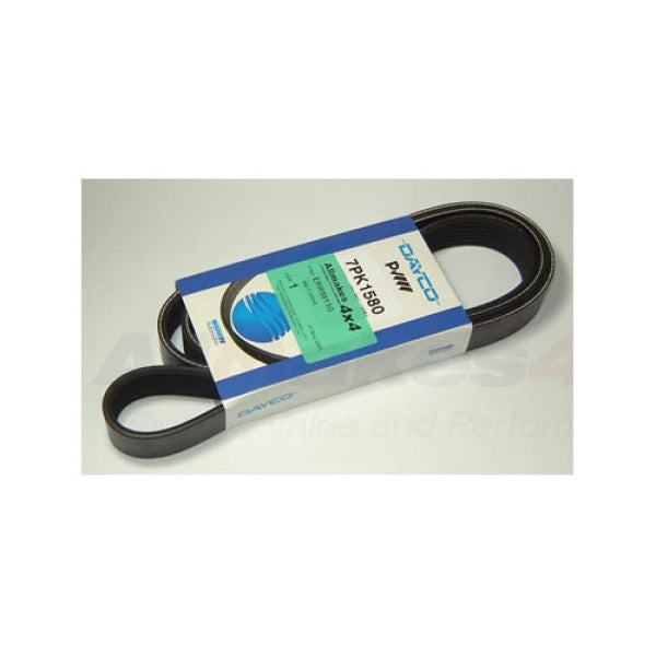 Polyvee Drive Belt for Range Rover Classic (1994–1996) 300Tdi 14L Manual – ERR5911G