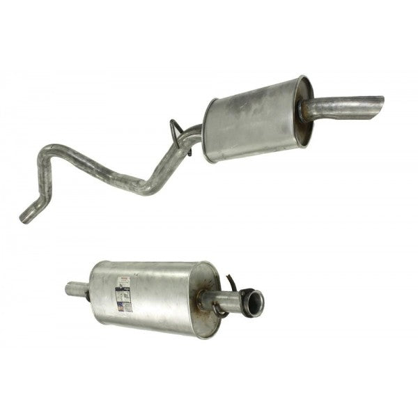 Exhaust Assembly for Range Rover Classic Less EGR - Less Catalyst (Up to LA647644) – ESR1855