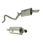 Exhaust Assembly for Range Rover Classic Less EGR - Less Catalyst (Up to LA647644) – ESR1855
