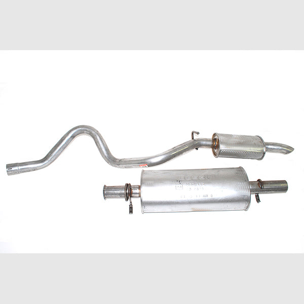 Exhaust Silencer for Range Rover Classic with EGR - With Catalyst (From MA647645) – ESR2312