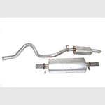 Exhaust Silencer for Range Rover Classic with EGR - With Catalyst (From MA647645) – ESR2312