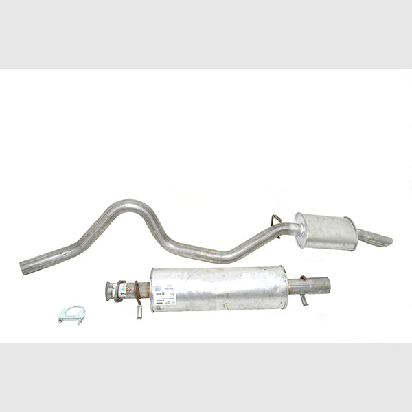 Exhaust Box & Tailpipe for Range Rover Classic Less EGR - Less Catalyst (From MA647645) – ESR2380