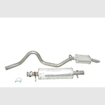 Exhaust Box & Tailpipe for Range Rover Classic Less EGR - Less Catalyst (From MA647645) – ESR2380
