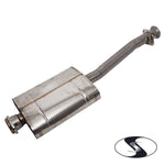 Exhaust Intermediate Pipe and Silencer 110 300Tdi for Defender