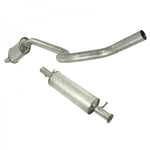 Centre Exhaust Pipe & Rear Silencer for Discovery 1 (1989 – 1998) Less Catalyst – ESR2391