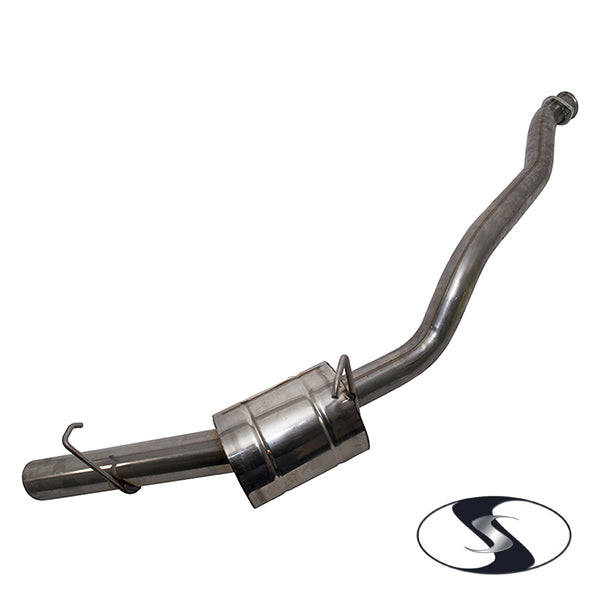 Stainless Steel Exhaust Rear Silencer and Tailpipe for Range Rover P38 (1995-02)