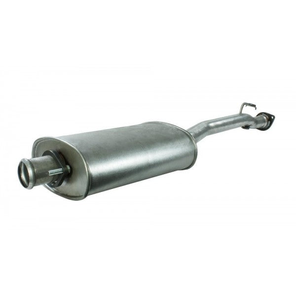 Centre Exhaust Box for Defender 110 – (1983 – 2006) Less Catalyst (Up to LA939975) – ESR54