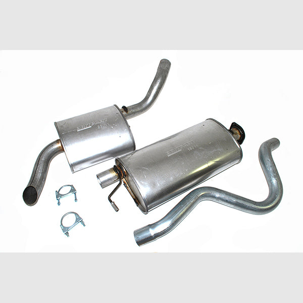 Exhaust Silencer for Range Rover Classic Silencer - Intermediate Front Section – ESR560