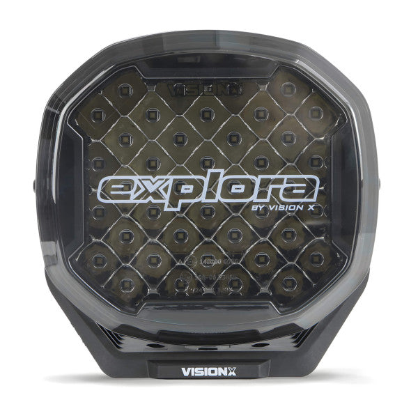 Explora By Vision X 9" 200w E-boost Dual-DRL Driving Light E-marked