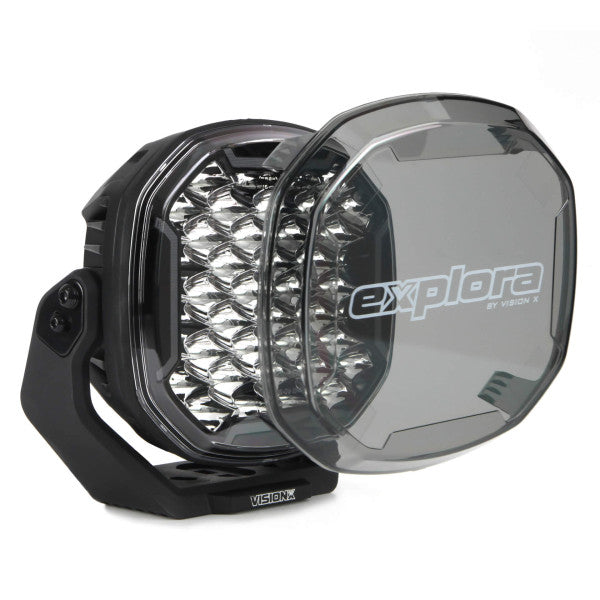 Explora By Vision X 9" 200w E-boost Dual-DRL Driving Light E-marked