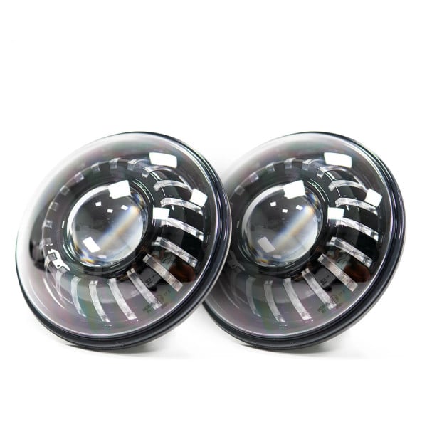 Astrape LED Headlights with DRL suitable for Land Rover Defender