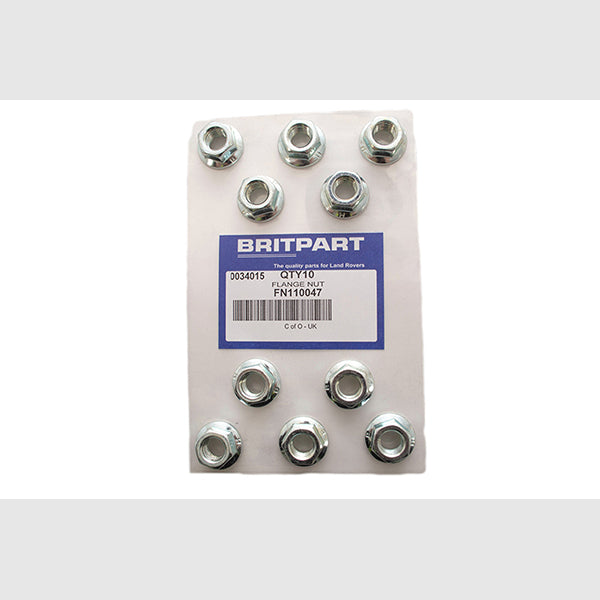 M10 Flange Nut – FN110047
