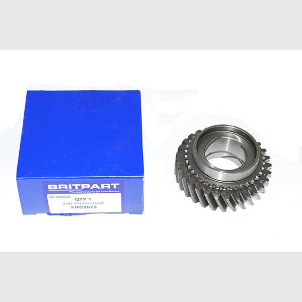 2nd Speed Gear – FRC2673