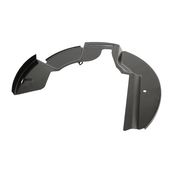 R/H Mudshield for Defender (1986 – 2006) Mud shield - Front Discs (Up to KA930455) – FRC6402