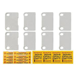 4 Door Hinge Anti-Theft Guard for Defender 110/130 (1983–2016) – G1399