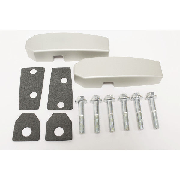 Windscreen Brackets for Defender (1983–2016) Silver – GA1142