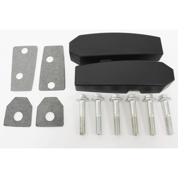 Windscreen Brackets for Defender (1983–2016) Black – GA1142B