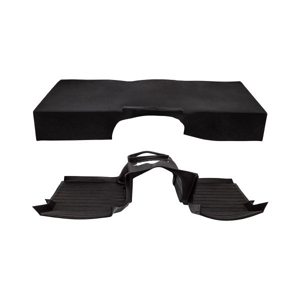 Acoustic Cover for Defender 90/110 (2007–On) 2.4 TDCi – GA1747BLACK