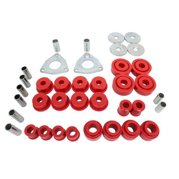 Polybush Classic Red