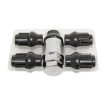 Locking Wheel Nut Kit (Black) for Defender / Discovery 1 / Range Rover Classic (1986–1998) – GA2475