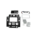 Matt Black Puma Double DIN Fascia for Defender (2007 >) – GA2682