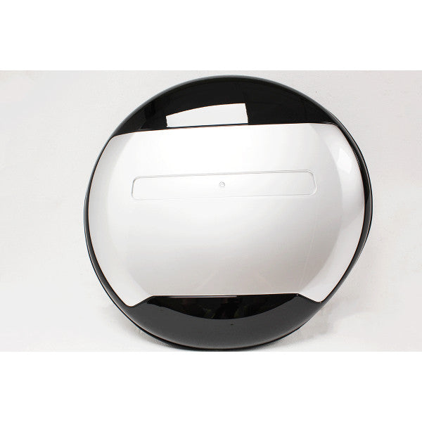 Wheel Cover Gloss Black & Silver for Defender (2020) – GA2891