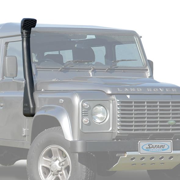 Safari Raised Air Intake Snorkel for Defender (1999–2005) TD5 RHD – GA3069