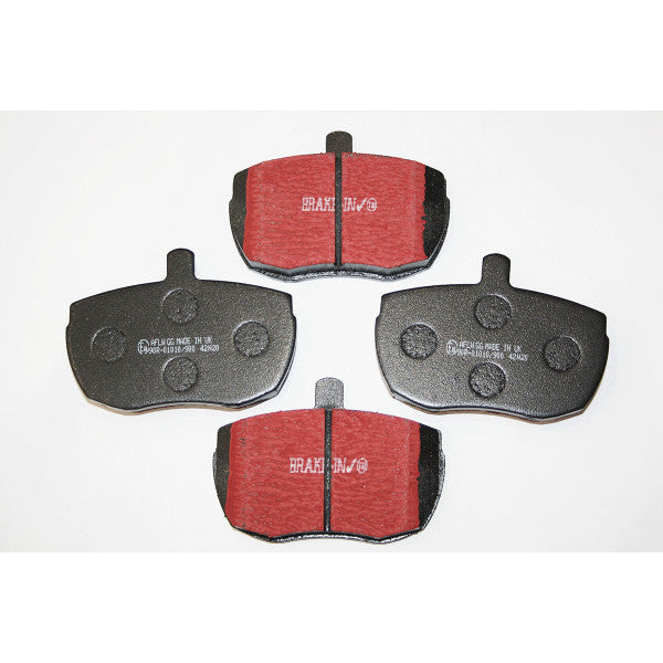 Front Brake Pads for Defender & Range Rover Classic (1986–2006) – GA3307