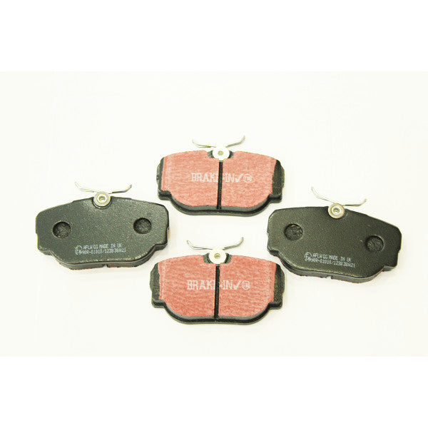 Rear Brake Pads for Discovery 2 (1998–2004) & Range Rover (1995–2002) – GA3314
