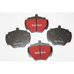 Rear Brake Pad Set for Defender, Discovery 1 & Range Rover Classic (1986–2006) – GA3318