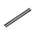110 Chequered Sills Pair Black – GA4100B
