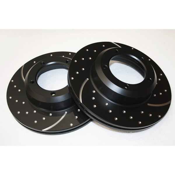 Front Vented Brake Disc Pair for Defender & Discovery 1 (1986–1998) – GA4151