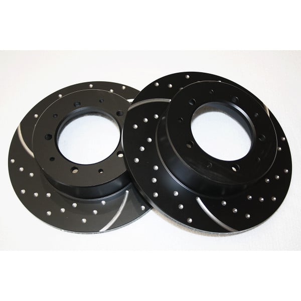 Rear Brake Disc Pair for Defender & Discovery 1 (1986–1998) – GA4152