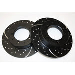 Rear Brake Disc Pair for Defender & Discovery 1 (1986–1998) – GA4152