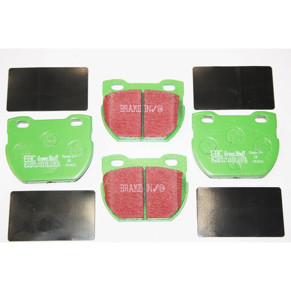 Rear Brake Pad Set for Defender (1986–2006) – GA4185