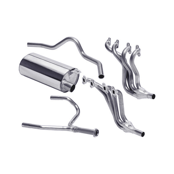 Sports Exhaust for Land Rover Defender 90 3.5 V8 – GA4236