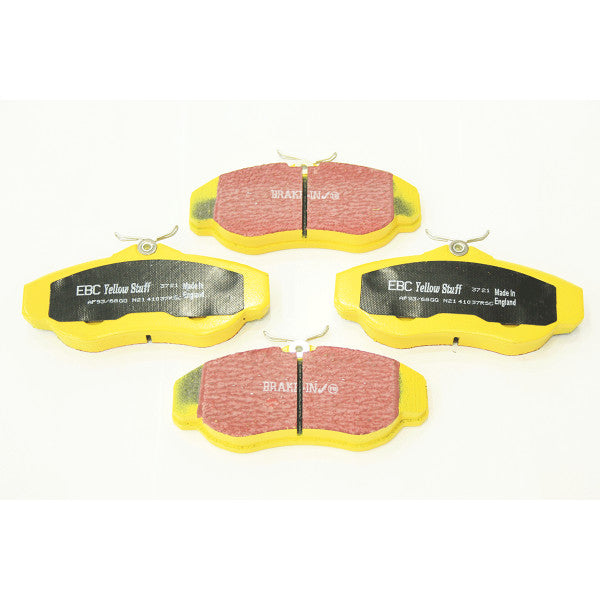 Front Brake Pads for Discovery 2 (1998–2004) & Range Rover (1995–2002) – GA4336