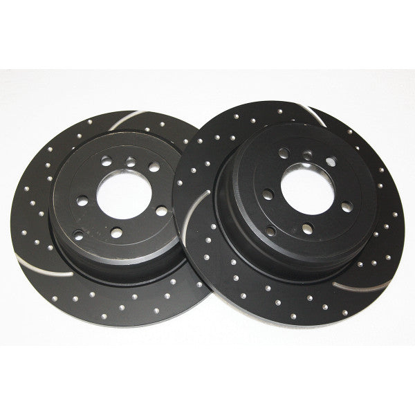 Rear Brake Disc Pair for Range Rover L322 (2002–2009) – GA4472
