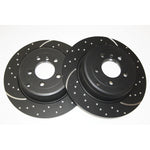 Rear Brake Disc Pair for Range Rover L322 (2002–2009) – GA4472