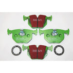Rear Brake Pad Set for Range Rover L322 (2002–2009) High Performance – GA4483