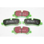 Rear Brake Pad Set for Discovery 3 & 4 L319 (2005–2016) High Performance – GA4484