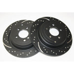 Rear Vented Brake Disc Pair for Range Rover L322 (2002–2012) – GA4488
