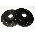Front Vented Brake Disc Pair for Discovery 4 L319 / Range Rover Sport L320 (2005–2016) – GA4496